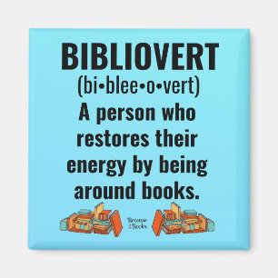 Imán Bibliovert Book Addict Magnet