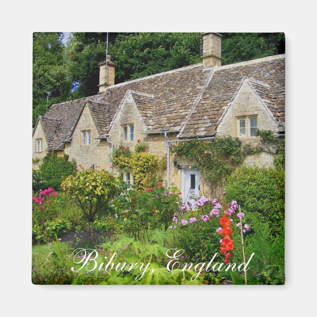 Imán Bibury Magnet (Frente)