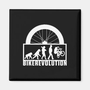 Imán Bici de ciclismo de evolución del ciclista Bmx Mtb