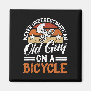Imán Bici de hombre ciclista de ciclismo en bicicleta d