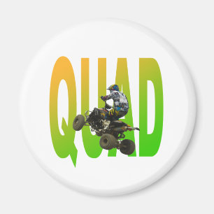 Imán bici del patio