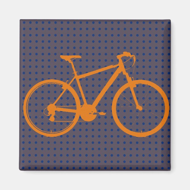 Imán bici en el congelador (Frente)