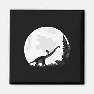 Imán Bici En Una Silueta De Luna De Dinosaurio Mtb Mont