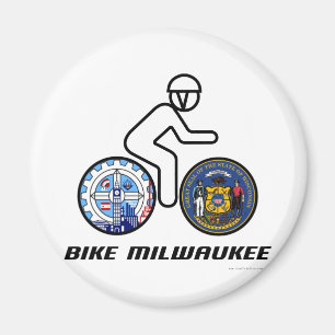 Imán Bici Milwaukee