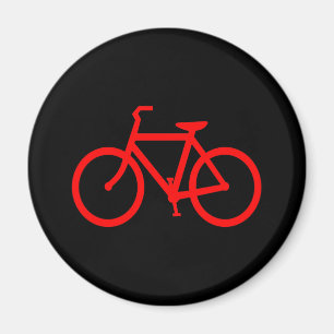 Imán Bici Roja