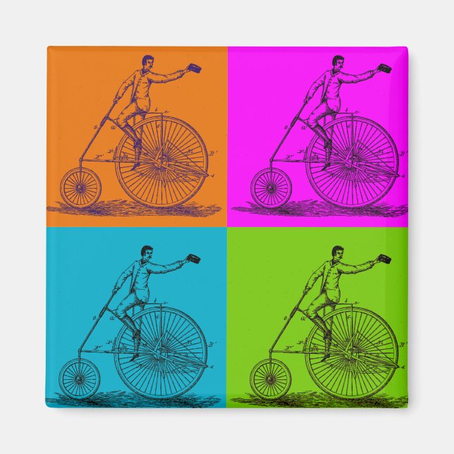 Imán Bicicleta (Frente)