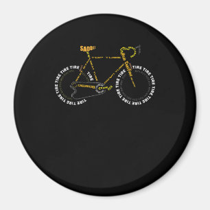 Imán Bicicleta    AnatomíaCiclismo Cuto Es Regalo De V