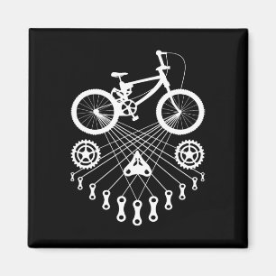 Imán Bicicleta Bici Mtb Bmx Ciclista Ciclismo Bicicleta