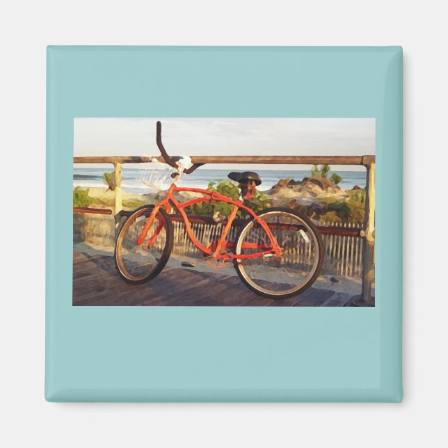 Imán Bicicleta Boardwalk (Frente)