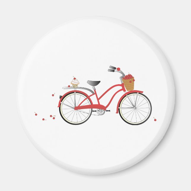 Imán Bicicleta Chery Cherry (Frente)