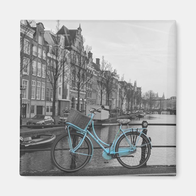 Imán Bicicleta de Amsterdam (Frente)
