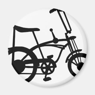 IMÁN BICICLETA DE BICICLETA DE BICICLETA DE LOS AÑOS 60