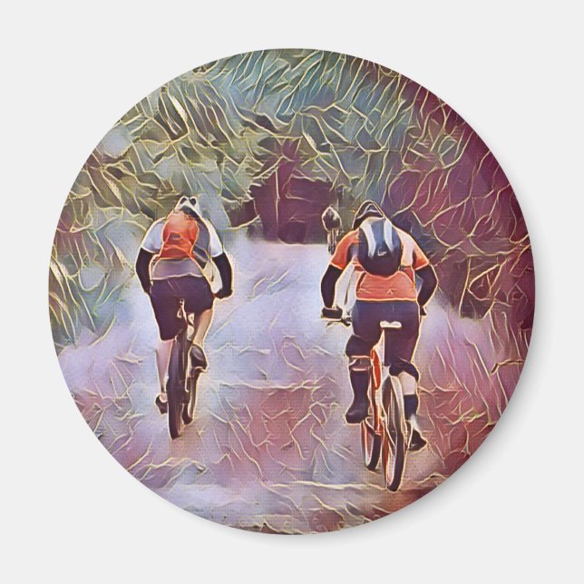 IMÁN BICICLETA DE MONTAÑA (Frente)
