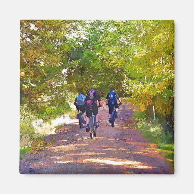 IMÁN BICICLETA DE MONTAÑA (Frente)