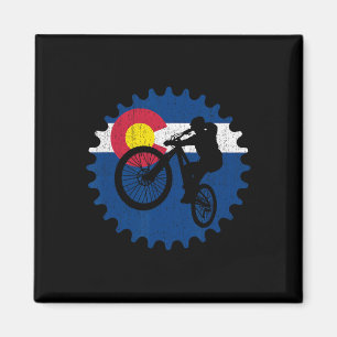 Imán Bicicleta de montaña Colorado Ciclismo Mtb