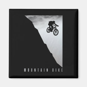 Imán Bicicleta de montaña cuesta abajo Vintage Mtb Bici