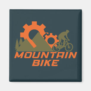 Imán Bicicleta de montaña de bajada moderna MTB