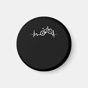 Imán Bicicleta de montaña Heartbeat Ciclismo en bicicl