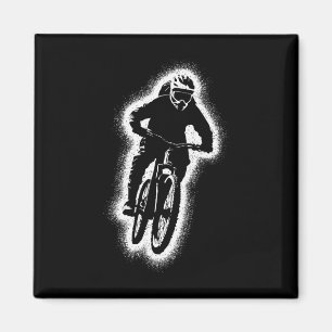 Imán Bicicleta de montaña Mtb ciclista niños downhill e