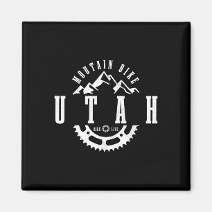 Imán Bicicleta de montaña Utah Moab Mtb Ciclismo cuesta