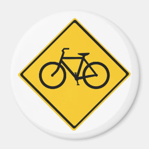 Imán Bicicleta de Rótulo por carretera