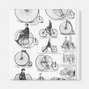 Imán Bicicleta de rueda alta Penny Farthing