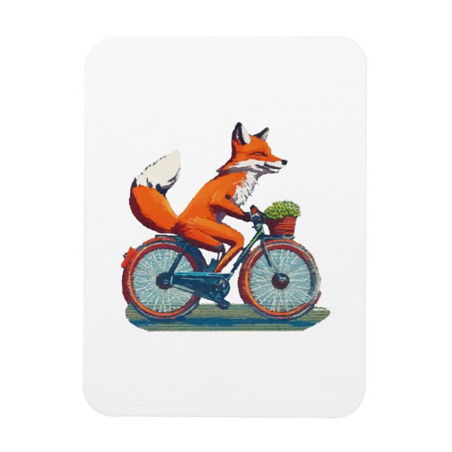 Imán Bicicleta Fox (Vertical)