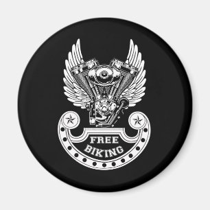 Imán Bicicleta gratis