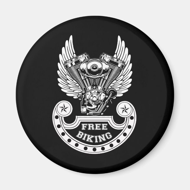 Imán Bicicleta gratis (Frente)