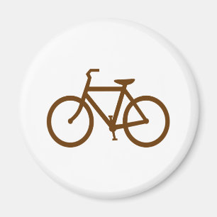Imán Bicicleta Marrón