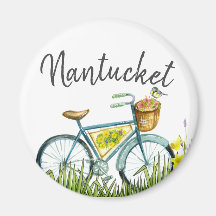 bicicleta nantucket vintage en el campo de lavanda