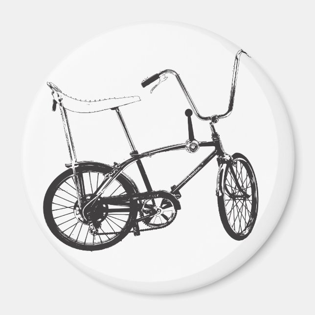 Imán Bicicleta original de la escuela (Frente)