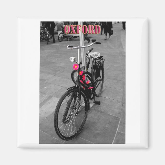 Imán Bicicleta Oxford (Frente)