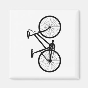 Imán Bicicleta para amantes de las bicicletas y andar e