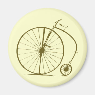 Imán bicicleta retro