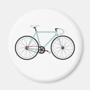 Imán Bicicleta Retro Clásica