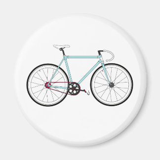 Imán Bicicleta Retro Clásica