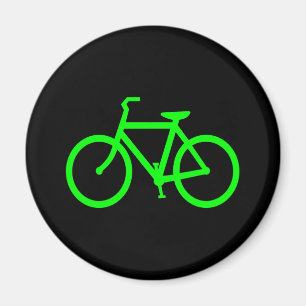 Imán Bicicleta Verde Lima