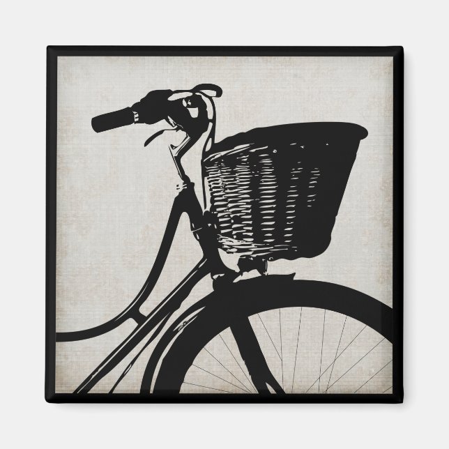 Imán Bicicleta Vintage (Frente)