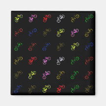 Bicicletas de colores