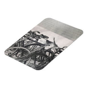 Imán Bicicletas Vintage