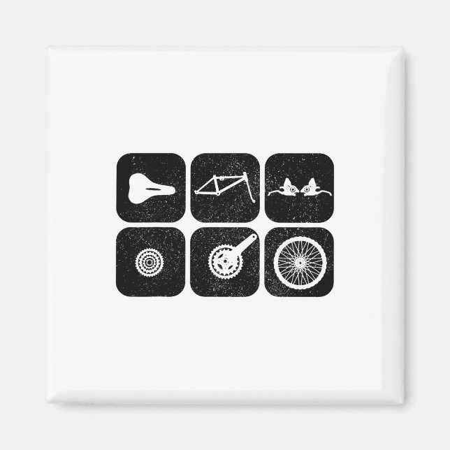 Imán Bicycle Parts Mountain Bike Biking Mtb Cycling Cyl (Frente)