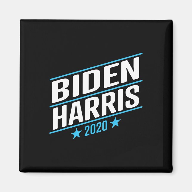 Imán Biden 2020 Y Kamala Harris En El One Ticket 2 (Frente)
