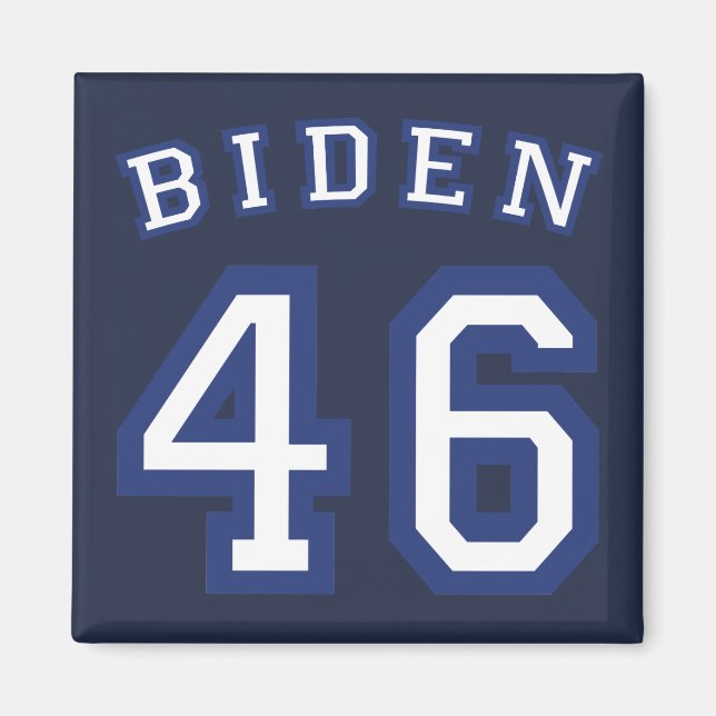 IMÁN BIDEN 46 (Frente)
