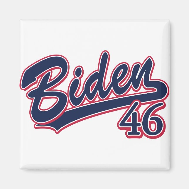 Imán Biden 46 (Frente)