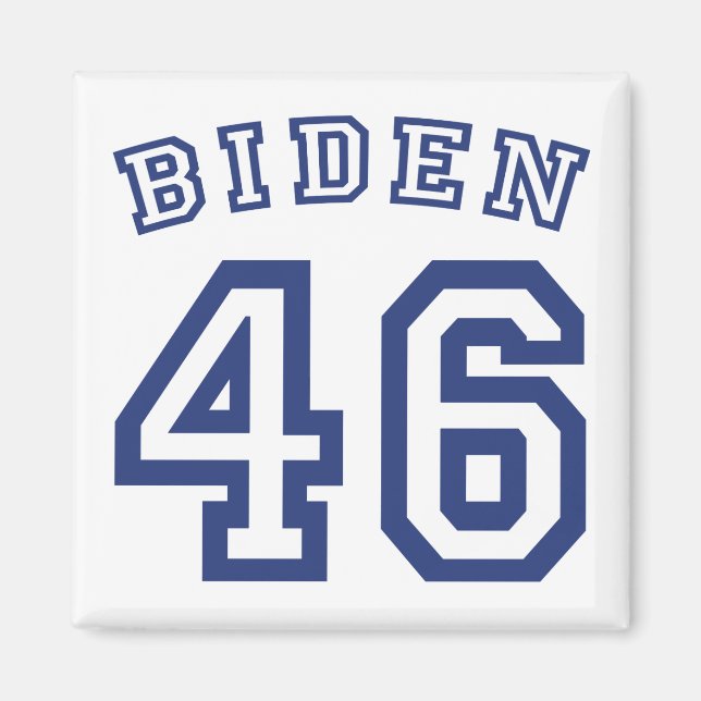 IMÁN BIDEN 46 (Frente)