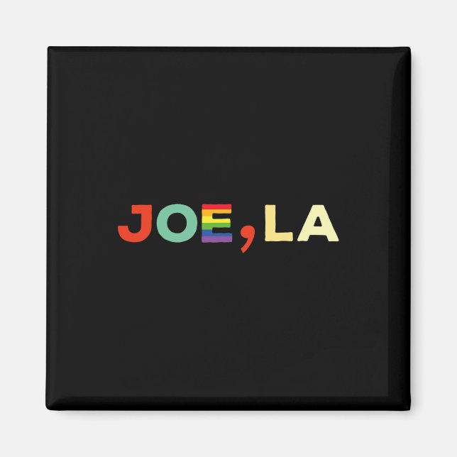 Imán Biden Comma La Kamala Harris Gracioso Orgullo Gay  (Frente)