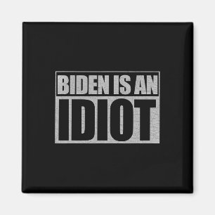 Imán Biden Es Un Idiota Divertido Anti Joe Biden Políti