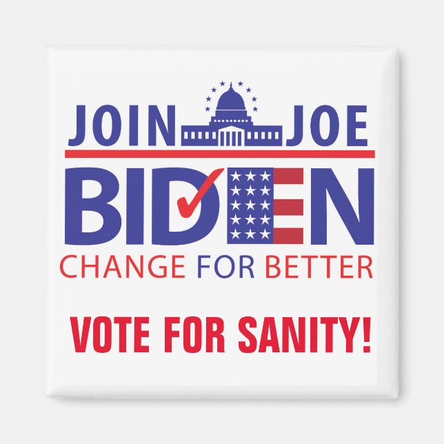 IMÁN BIDEN FOR PRESIDENT! (Frente)
