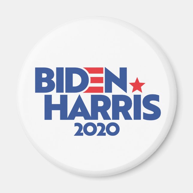 IMÁN BIDEN HARRIS 2020 (Frente)
